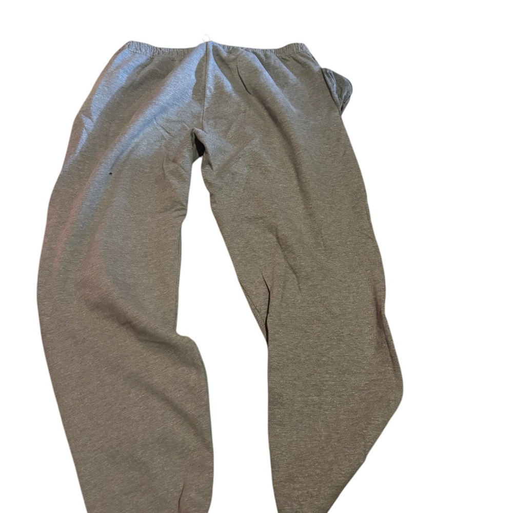 Gray Cotton baggy  Pants